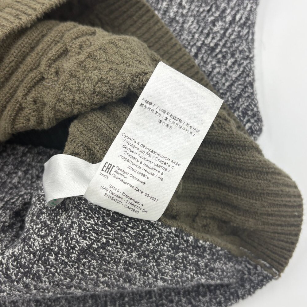Ganni Multi-Knit Vest - Picture 7 of 9
